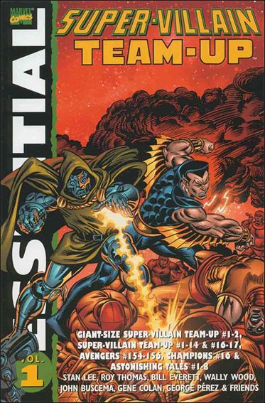 Essential Super-Villain Team-Up  issue 1