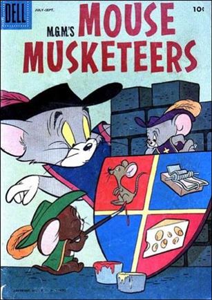M.G.M.'s Mouse Musketeers issue 9
