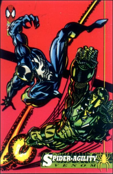 Amazing Spider-Man (Base Set) card 12 Spider-Agility
