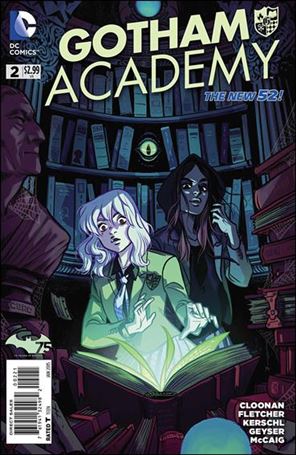 Gotham Academy issue 2-B Becky Cloonan Cover