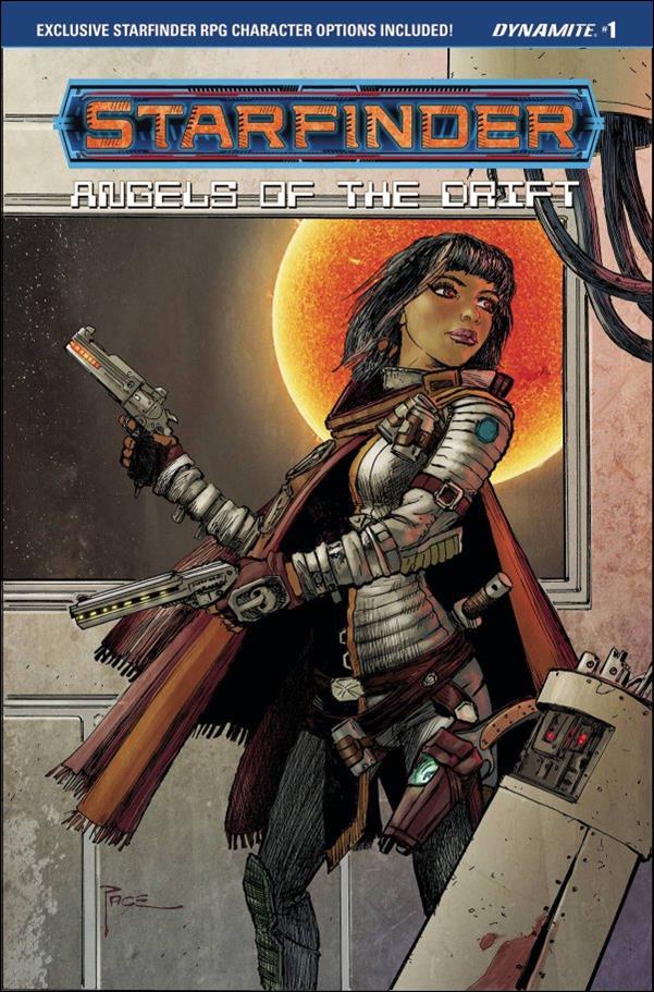 Starfinder: Angels of the Drift issue 1-B Richard Pace Cover