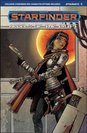 Starfinder: Angels of the Drift issue 1-B Richard Pace Cover