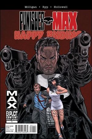 Punisher Max: Happy Ending Cover Image 1