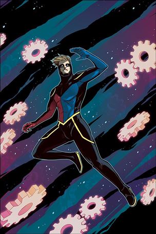 Peter Cannon: Thunderbolt (2019) issue 4-D Caspar Wijngaard 1:10 Virgin Cover