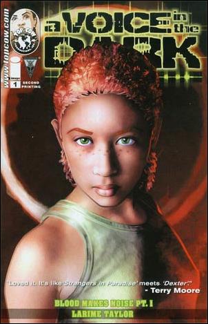 Voice in the Dark issue 1-B (2nd Printing)