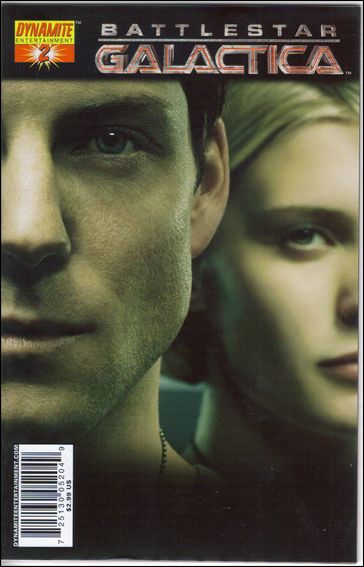 Battlestar Galactica (2006) issue 2-D Photo Cover