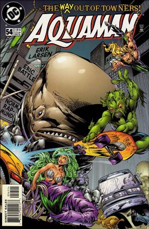 Aquaman (1994) issue 54