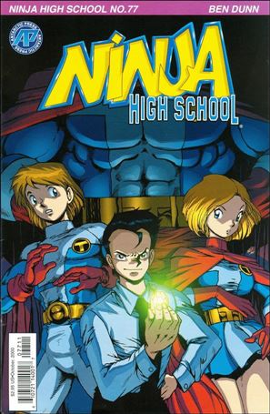 Ninja High School issue 77