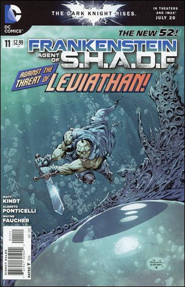 Frankenstein, Agent of S.H.A.D.E. issue 11