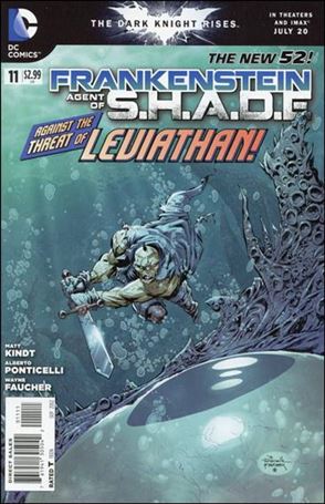 Frankenstein, Agent of S.H.A.D.E. issue 11