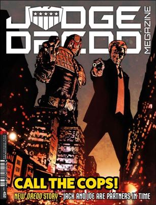 Judge Dredd Megazine (2003) issue 452