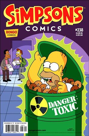 Simpsons Comics issue 238