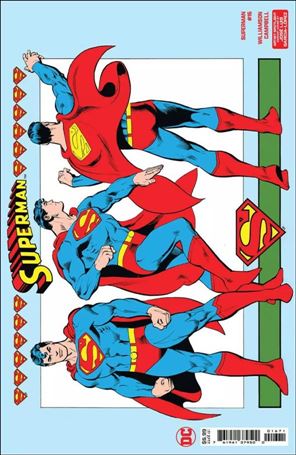 Superman (2023) issue 16-E José Luis García-López Spotlight Cardstock Cover