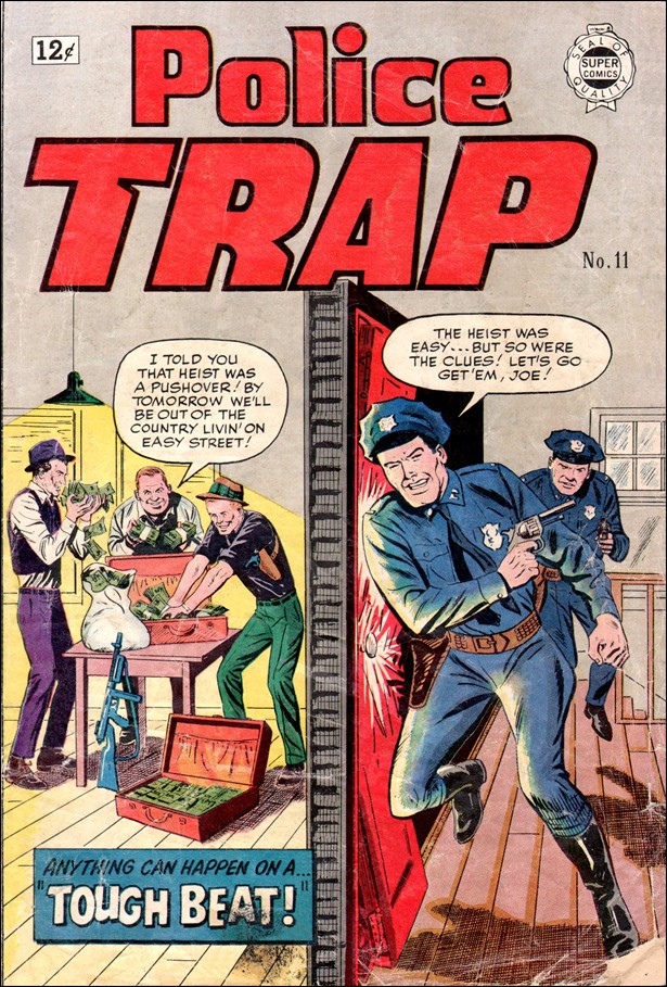 Police Trap issue 11