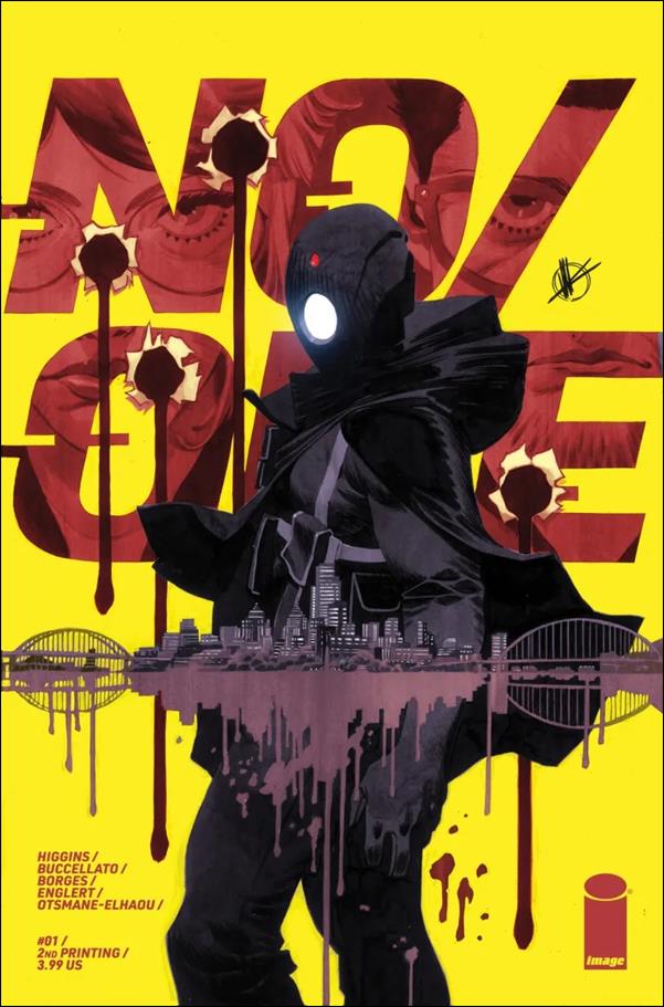 No/One issue 1-D Matteo Scalera Cover (Second Print)