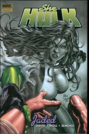 She-Hulk: Jaded Cover Image 1