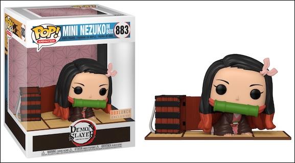 POP! Animation figure 883 Mini Nezuko in box