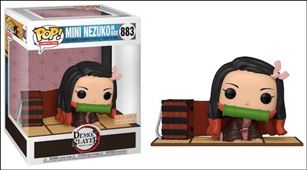 POP! Animation figure 883 Mini Nezuko in box