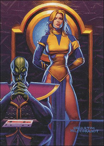 Star Wars: Shadows of the Empire (Base Set) card 8 Ferreting Out a Traitor