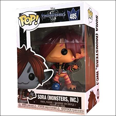 POP! Games figure '485' Sora (Monster's Inc.)