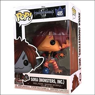 POP! Games figure '485' Sora (Monster's Inc.)