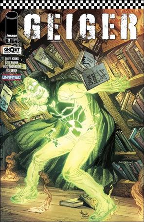 Geiger (2024) issue 3 Gary Frank Cover