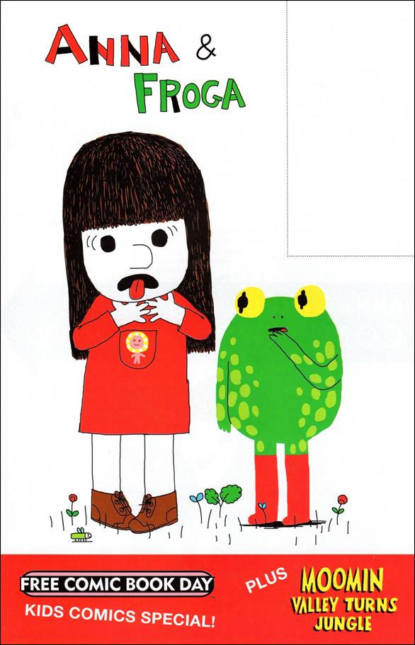 Anna & Froga/Moomin Valley Turns Jungle issue nn