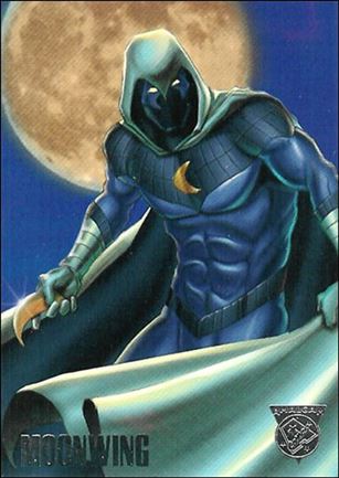 Amalgam Comics (Base Set) card 8 Moonwing