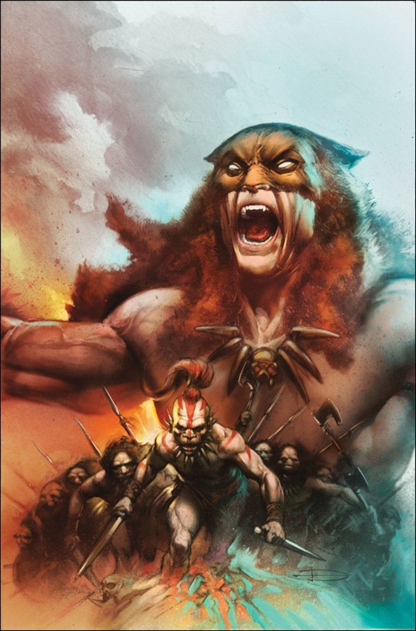 Fire and Ice issue 5-F Leonardo Manco Virgin 1:15 Cover