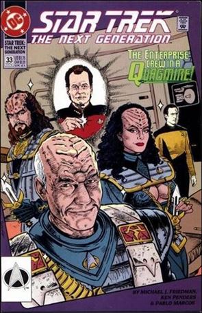 Star Trek: The Next Generation (1989) issue 33