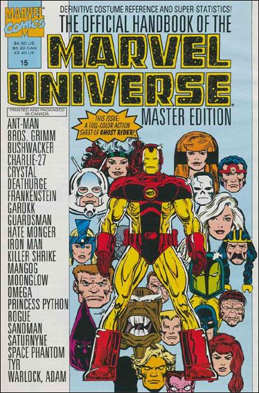 Official Handbook of the Marvel Universe: Master Edition issue 15