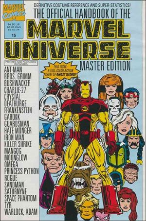 Official Handbook of the Marvel Universe: Master Edition issue 15