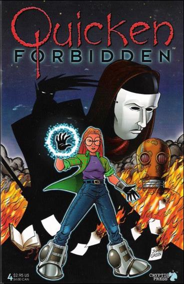 Quicken Forbidden issue 4