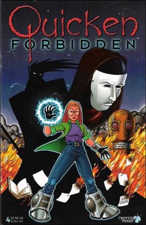 Quicken Forbidden issue 4