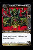 World of Warcraft: March of the Legion (Base Set) card 262 Gauntlets of the Skullsplitter