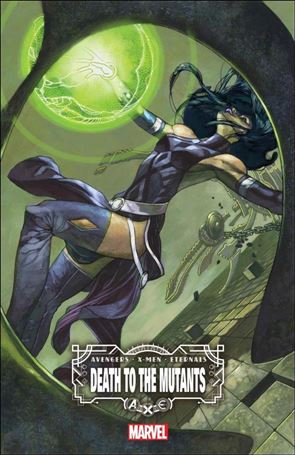A.X.E.: Death to the Mutants issue 3-B Simone Bianchi Cover