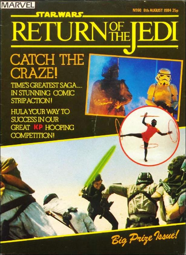 Star Wars - Return of the Jedi (UK) issue 60