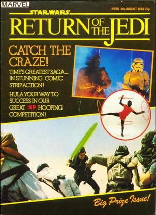 Star Wars - Return of the Jedi (UK) issue 60