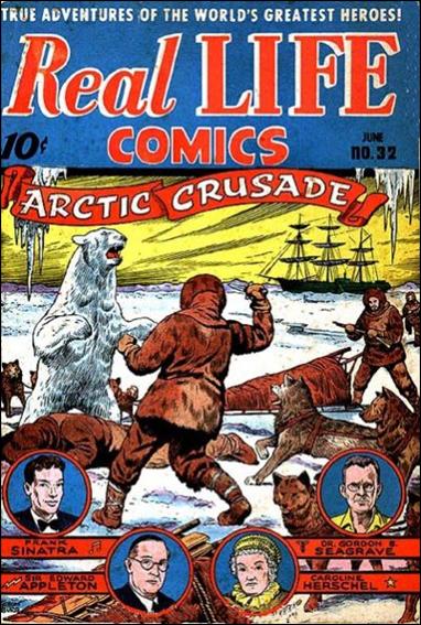 Real Life Comics issue 32