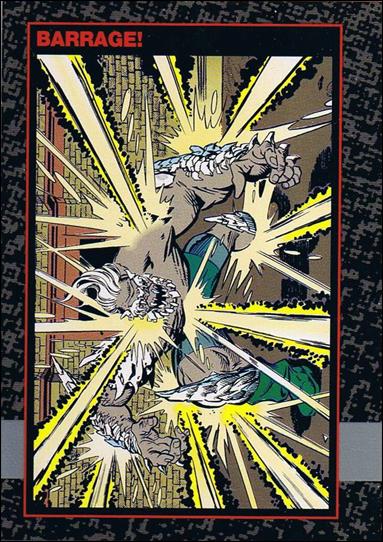 Doomsday: The Death of Superman (Base Set) card 66 Barrage!