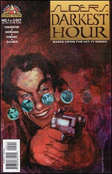 Sliders Darkest Hour issue 1