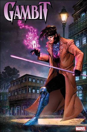 Gambit (2022) issue 1-D Scott Williams Cover