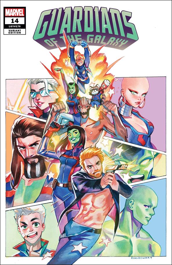 Guardians of the Galaxy (2020) issue 14-B Rian Gonzales 1:25 Cover