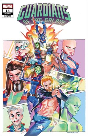 Guardians of the Galaxy (2020) issue 14-B Rian Gonzales 1:25 Cover