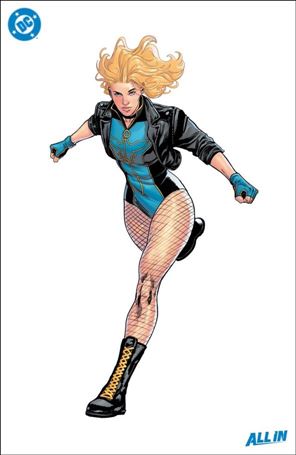Birds of Prey (2023) issue 14-E Daniel Sampere All In Foil Cover