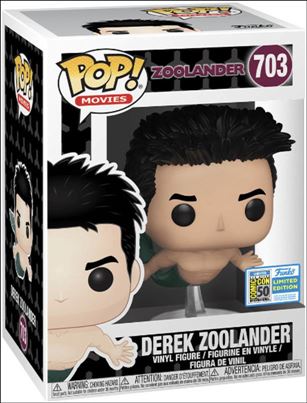 POP! Movies figure 703 Derek Zoolander (Merman) SDCC 2019