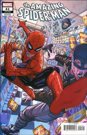 Amazing Spider-Man (2022) issue 41-D Pete Woods Cover