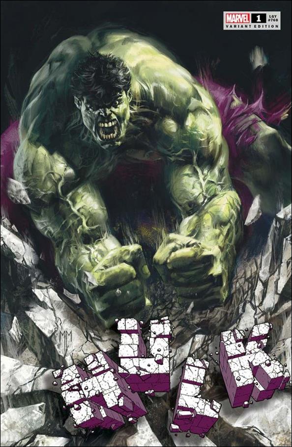 Hulk (2022) issue 1-N Marco Mastrazzo Unknown Comics Cover