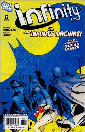 Infinity Inc. (2007) issue 6