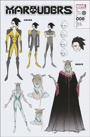 Marauders (2022) issue 8-C Eleonora Carlini 1:10 Design Cover
